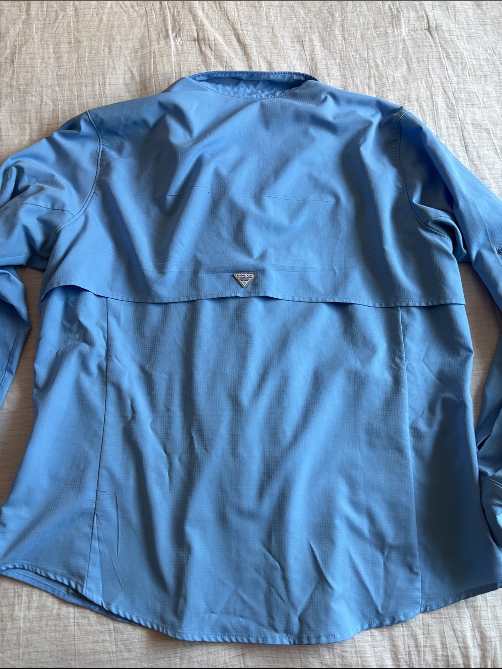Columbia Women's PFG Tamiami II Long Sleeve Shirt Size Large - Picture 8 of 8